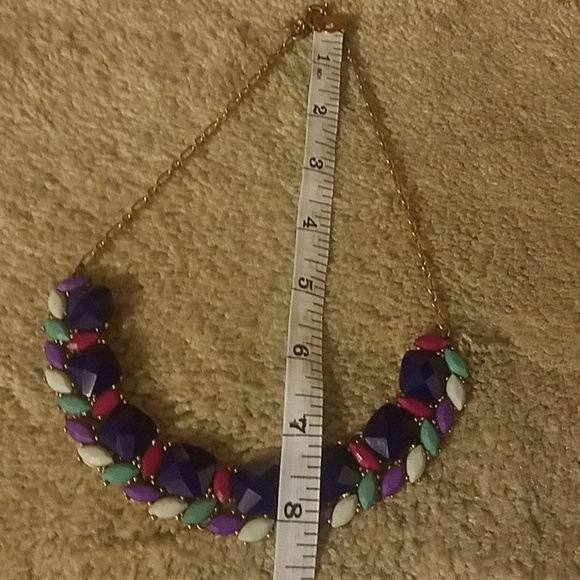 J. Crew Colorful Statement Necklace - Picture 6 of 6